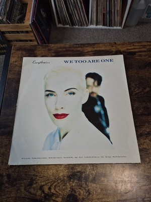 Eurythmics - We Too Are One - RCA - PL74251 - Stereo - 1st Edition - 1989 - VG