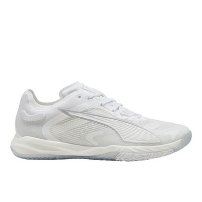 PUMA Accelerate Nitro Sqd 4 Running  Mens Off White Sneakers Athletic Shoes 1084