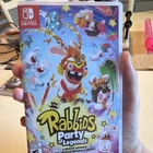 Nintendo Switch Rabbids Party of Legends Ubisoft Multiplayer Game (with case)