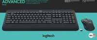 Logitech Tastatur/Maus Set MK545 Sw MäUse 920-008889 Tastatur/Maus