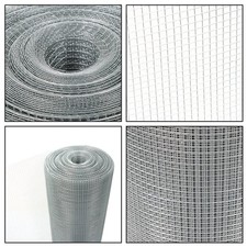 LABLT Hardware Cloth 1/4" 48in x 100ft Wire Mesh Roll Chicken Wire Fencing 23 Ga 1.06 per foot