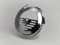 LüFterradabdeckung -OEM QUALITÄT- Vespa V50, PV125, ET3 - Chrom