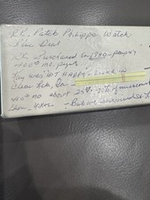 Patek Philippe Golden Ellipse Blue Sigma Dial 18k Yellow Gold 1971 Model 3548 21