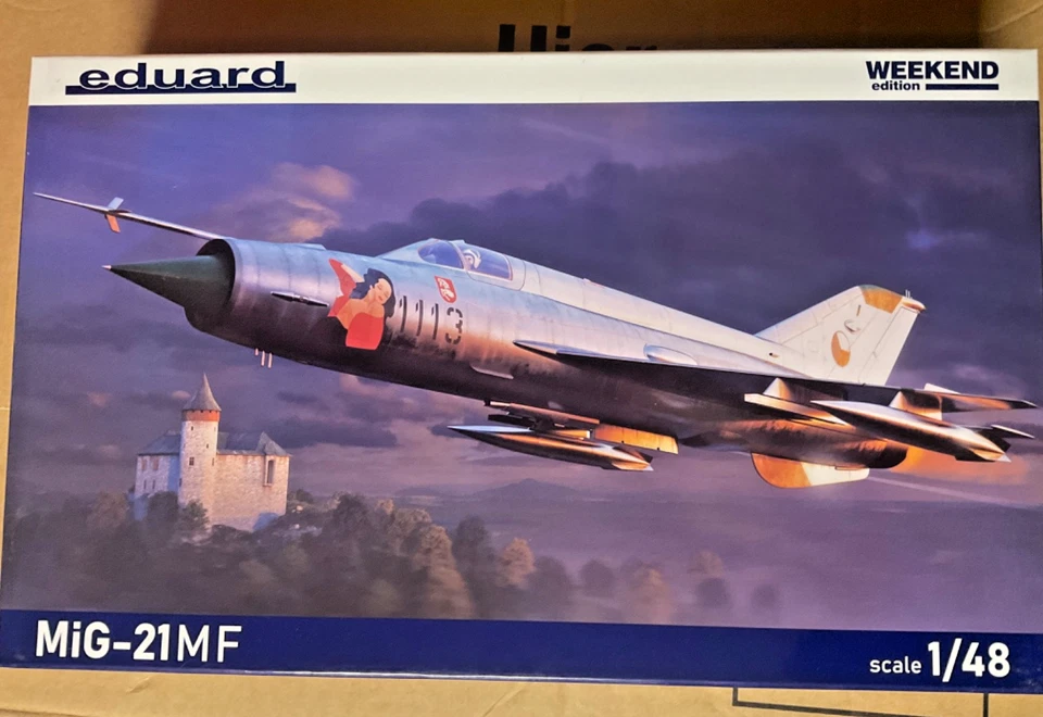 MiG-21MF Weekend Edition Eduard | No. 84177 | 1:48