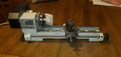 Emco Unimat 3 Lathe & Accessories