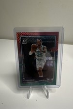2020-21 Panini Donruss Optic - PJ Washington Jr. #137 Choice Red & Green Prizm