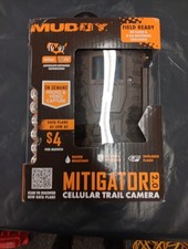 MUDDY Cellular Trail Camera MITIGATOR 2.0 Field Ready Auto Detects Network
