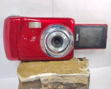 Vivitar ViviCam XX14 20MP HD Selfie Digital Camera 4X Zoom NEEDS REPAIR