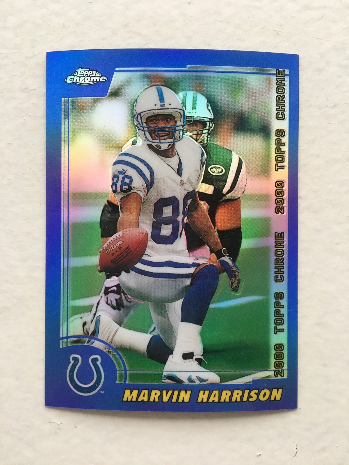 2000 Topps Chrome - Marvin Harrison #160 - Refractor - HOF