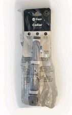 Waterproof Diggs Dog Collar Medium GRAY New w/tags For 12 in - 17 in Necks