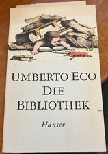 Umberto Eco - Die Bibliothek (1987)