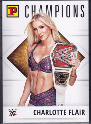 Charlotte Flair | Champions | WWE 2022 Panini Debut Edition | gratis Versand