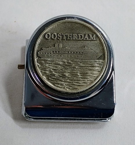 MS Oosterdam Souvenir Paper Clip Magnet Holland American Line Ocean Liner