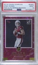 2018 Panini Donruss The Elite Series Rookies Josh Rosen #ESR-2 PSA 9 MINT 1b9