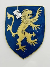 Mittelalterlicher Tempelritterschild 24” gebogen Custom Wappenschild