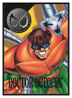 1996 Fleer/SkyBox Marvel Vision #10 Doctor Octopus -