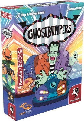 Annika Heller / Ghostbumpers (Deep Print Games) /  4250231743566