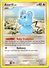 Diamond and Pearl #69/130 Azurill on eBay
