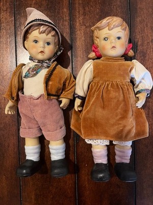 Oumlet Hummel Goebel Bisque Hansel & Gretal 10 