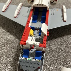 LEGO City 7894 Airport Set & Plane Retired 100% Complete READ DESCRIPTION 