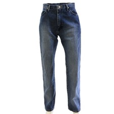 90s Vintage Wrangler Dark Stone Wash Jeans Womens 8 M High Waist Straight Leg