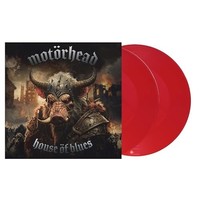 Motorhead - House Of Blues Red Vinyl 2LP - Vinyl Record Dlp - G3Z
