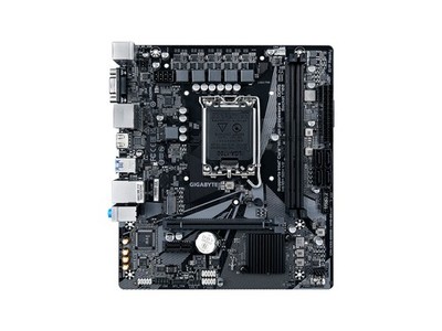 GIGABYTE H610M S2H V2 Motherboard, Supports 14th/13th/12th Gen Intel Core