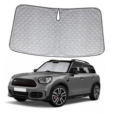 6 Layers Custom Fit Windshield Sun Shade for 2010-2024 Mini Countryman R60/F60
