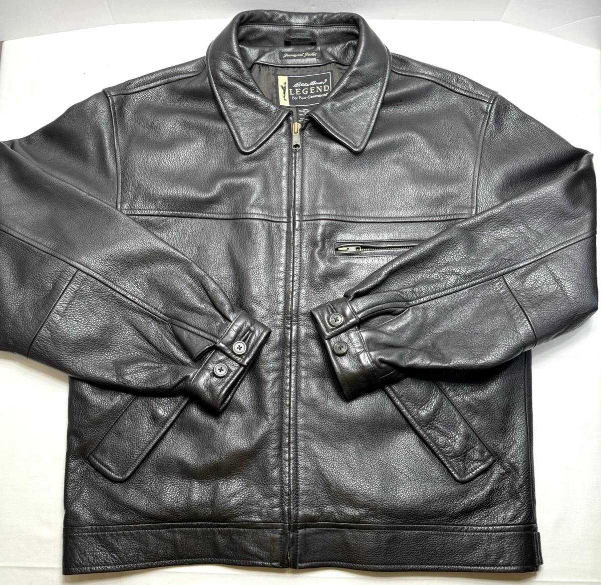 Eddie Bauer Leather Outer Shell Jackets for Men for sale | eBay