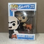 Funko POP Animation Gargamel & Azrael 273 The Smurfs