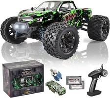 1:18 Scale All Terrain RC Cars 40KPH High Speed 4WD Remote Control Car with 2