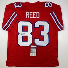 Andre Reed Cards, Rookie Card and Autographed Memorabilia Guide 67