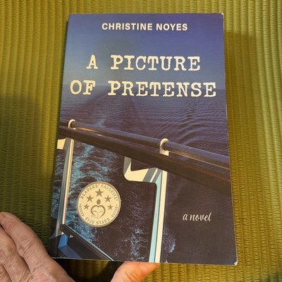 Picture of Pretense by Christine Noyes (2021, Trade Paperback) Author Signed