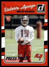 2016 Donruss Press Proofs Blue #337 Roberto Aguayo RC