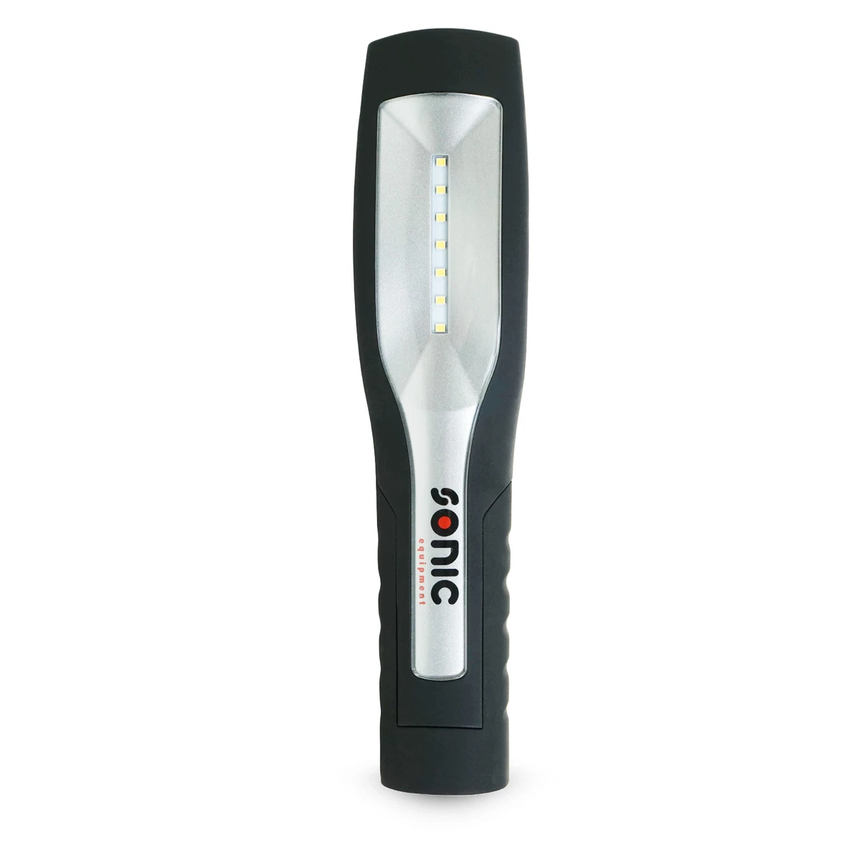 Sonic Linterna De Mano Recargable Con Mango Y Imán Para Taller