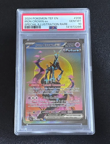 Iron Crown ex 206/162 Sv05: Temporal Forces  -  PSA 10