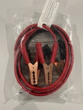Jumper Booster Cables 8ft Copper Heavy Duty Tangle Proof Truck Car SUV NWOT