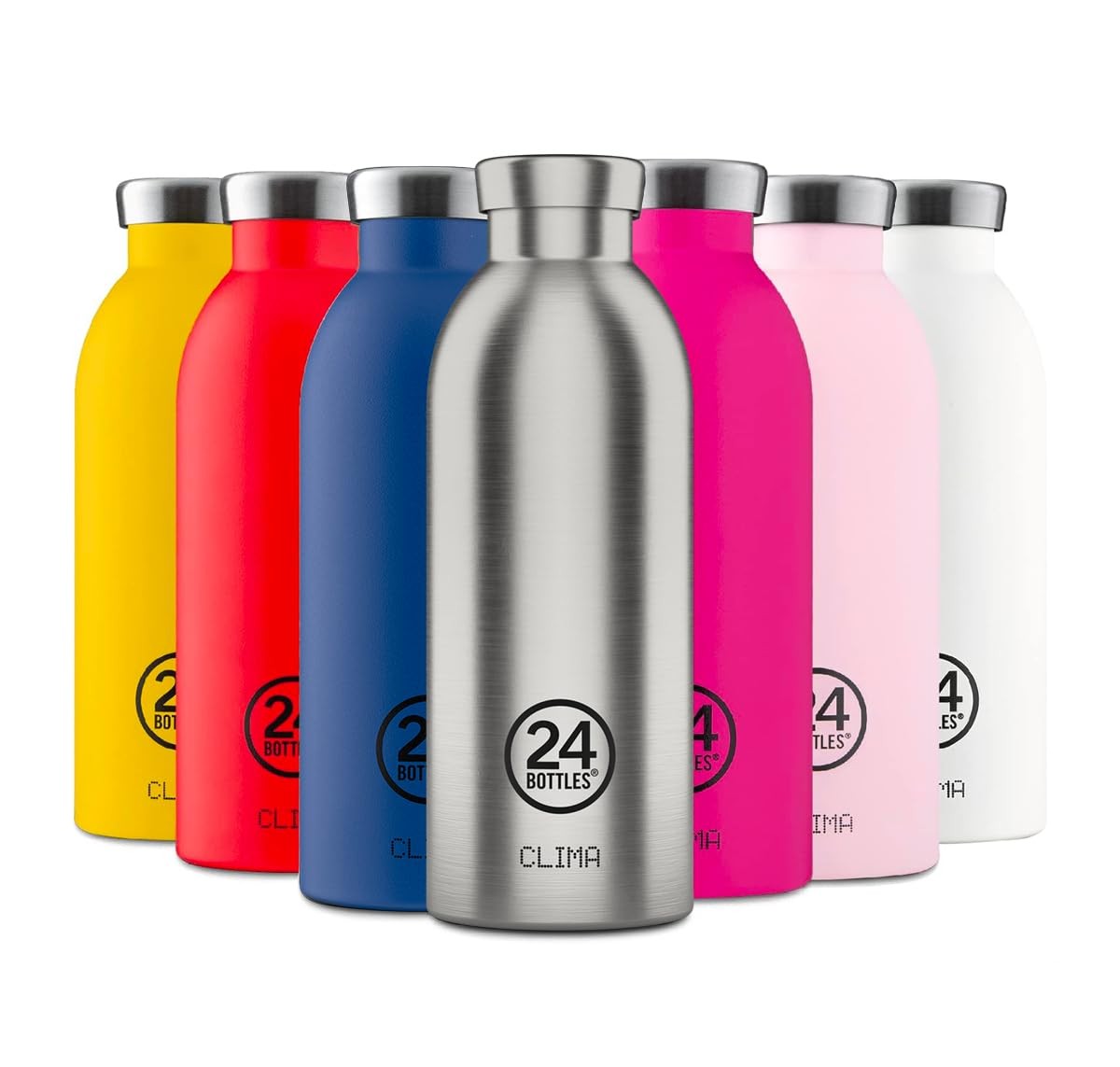 24 BOTTLES Clima Bottle 05 L - Steel 24B140 500 ml Steel 7690₽