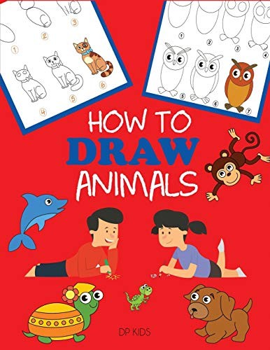 How to Draw Animals: Learn to Draw For Kids, Step by Step Drawing (How to Draw Books for Kids) - Image 2