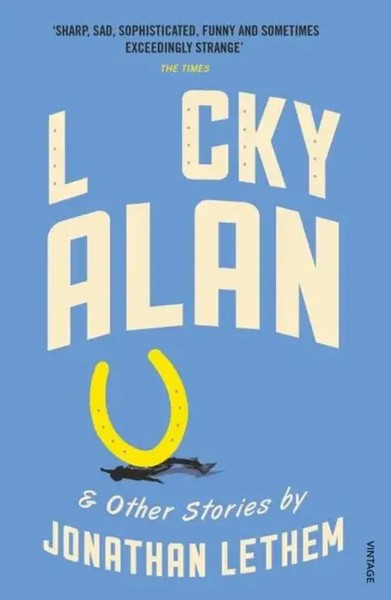 Lucky Alan | Jonathan Lethem | Englisch | Taschenbuch | Kartoniert / Broschiert-image