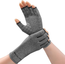 Bamboo Arthritis Gloves for Women Men - 90 Cotton Compression Gloves for Pai...