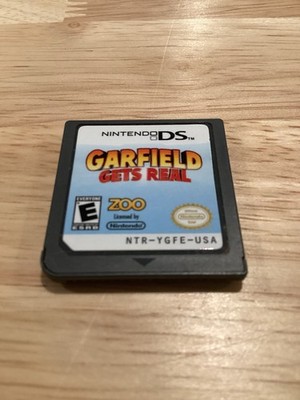 Garfield Gets Real Nintendo DS GAME ONLY Tested