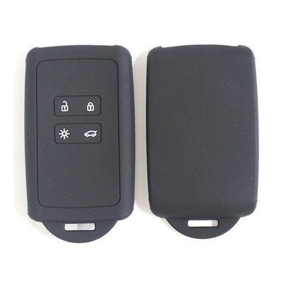 Remote Silicone Key Case For Renault Koleos Kadjar Megane 16- Fob Cover 