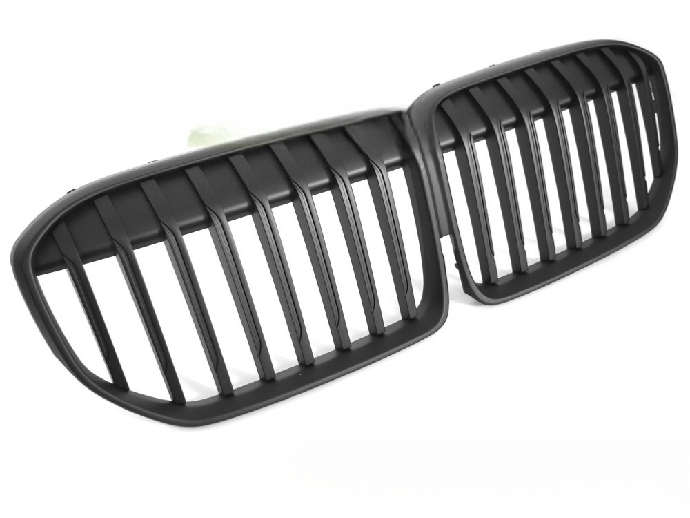 Calandre BMW Série 7 2019-2022 plastique ABS noir mat haute résistance