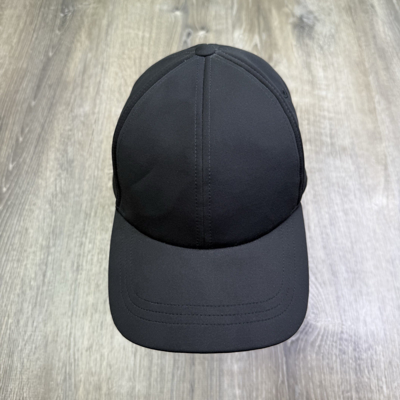 Lululemon Adjustable Black Performance Running Ca… - image 1