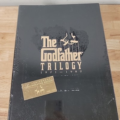 Godfather Trilogy, The - 1901-1980 (VHS, 1992, 6-Tape Set) for