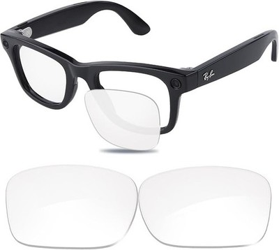 Glintbay Completely Precise-Fit Replacement Sunglass Lenses for Ray-Ban RW4006 M