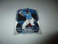 Adrian Santana 2023 1st Bowman Draft #BD-130