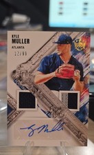 2022 Panini Diamond Kings - Dk Material Signatures Kyle Muller #DMS-KM Gold /99