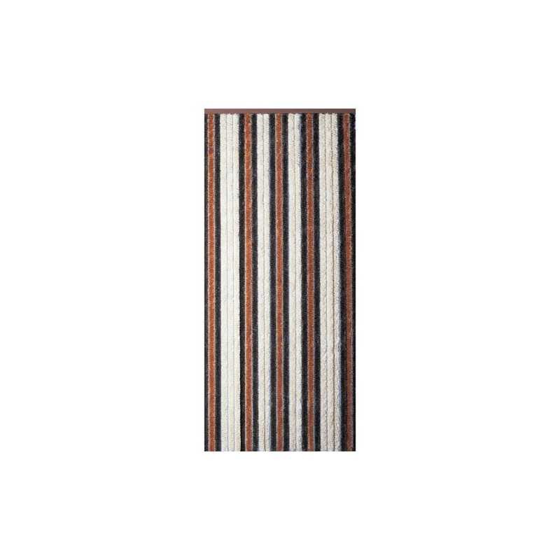 Rideau de porte haut de gamme Florence C101 en finitions Bronze et Brun